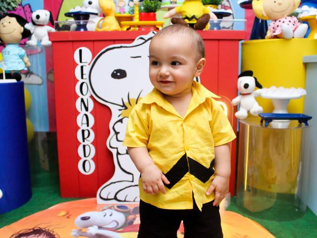 Festa Infantil de Leonardo - 1 aninho 