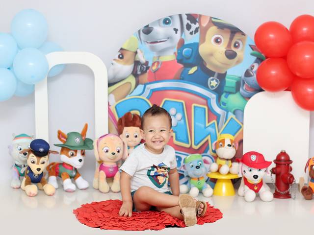 Ensaio Pré Festa  de Noah - 2 anos 