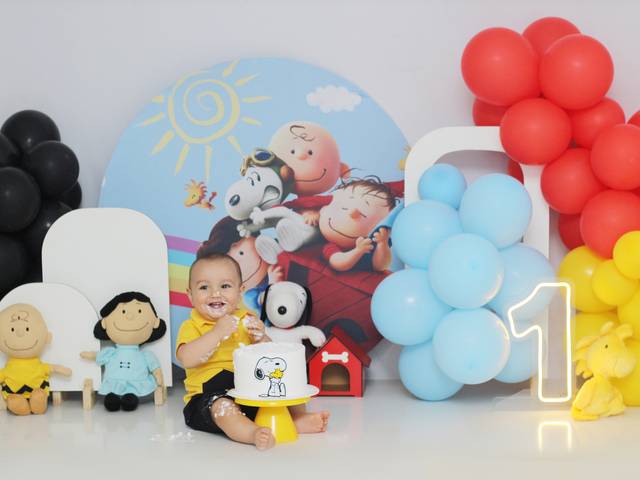 Smash the cake  de Smash the cake - Snoopy 