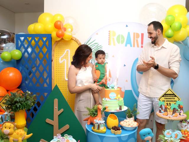 Festa Infantil de Felipe - 1 aninho 