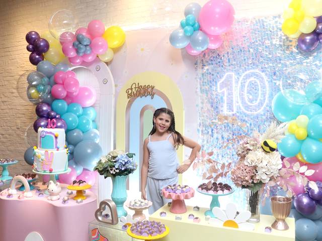 Festa Infantil de Manu - 10 anos 