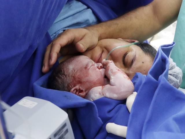 Parto de Parto Geovanna