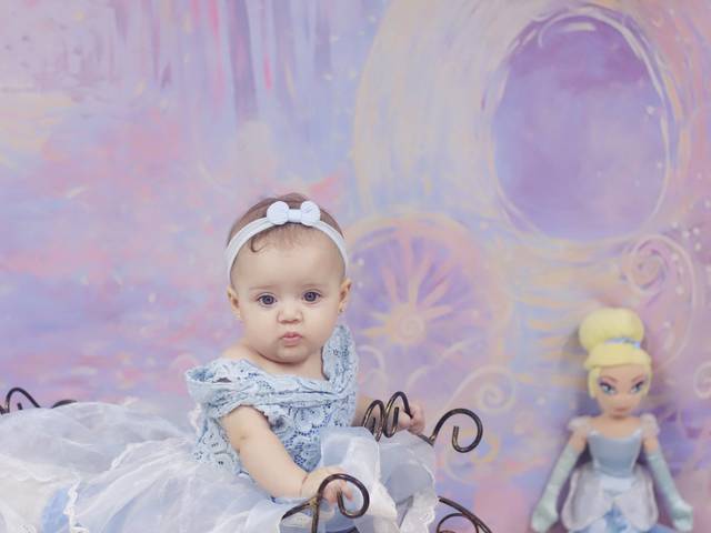 Acompanhamento meninas de Cinderela 