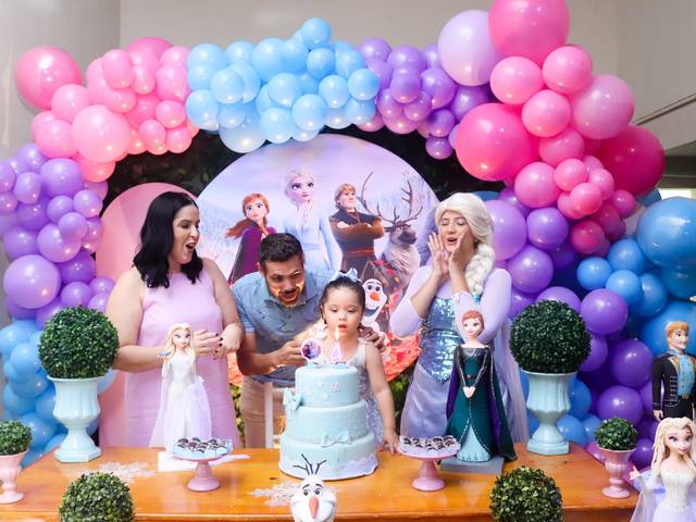 Festa Infantil de Livia - 5 anos 