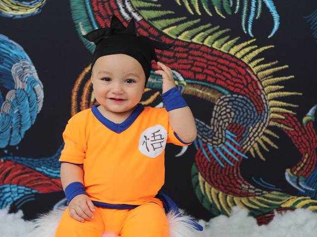 Acompanhamento meninos de Dragon Ball - Cenário 2 