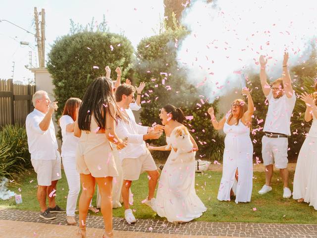 Eventos  de Chá Revelação -  Isa