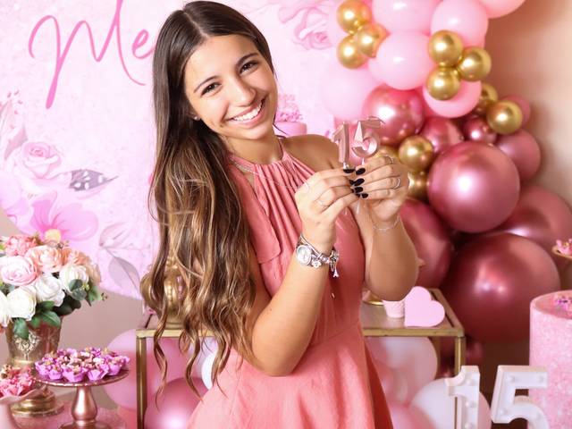 15 anos  de Hanna - 15 anos (Festa Surpresa) 