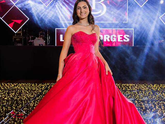 Festa de 15 anos de XV Lara Borges