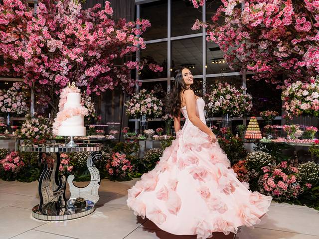 Festa de 15 anos de XV Maria Clara Gelox