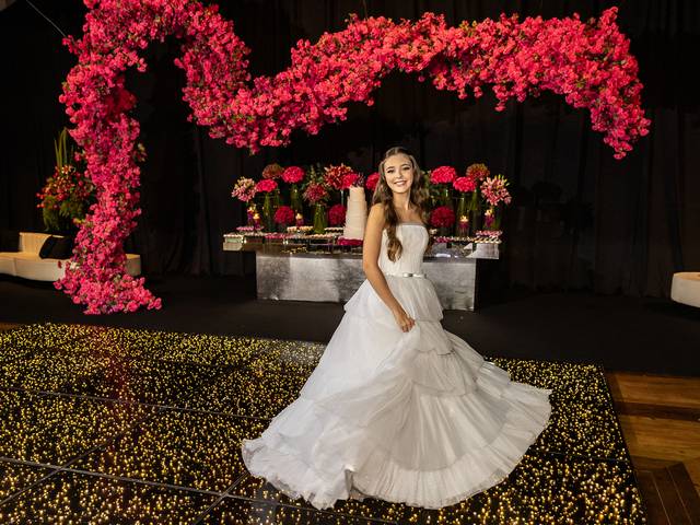 Festa de 15 anos de XV Ana Maciel