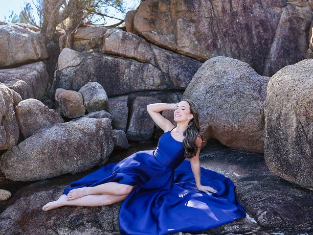 Ensaio de 15 anos de Ensaio 15 anos Julia Anacleto