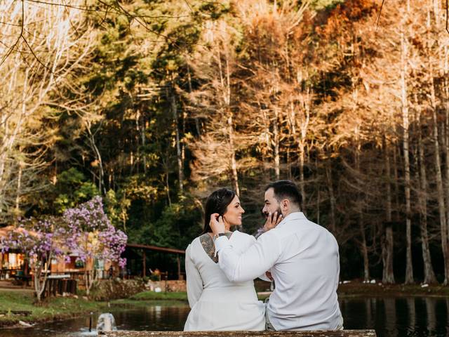 Foto Pré Casamento de Fernanda e Kadu