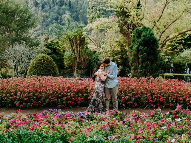 Foto Pré Casamento de Bianca e Matheus