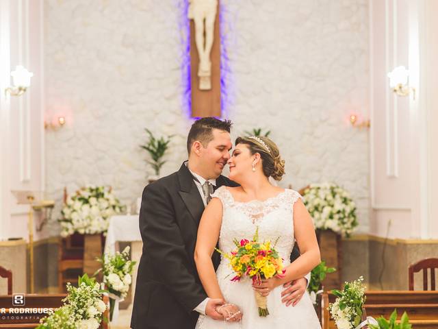 Foto Casamento de Kamila e Vinicius