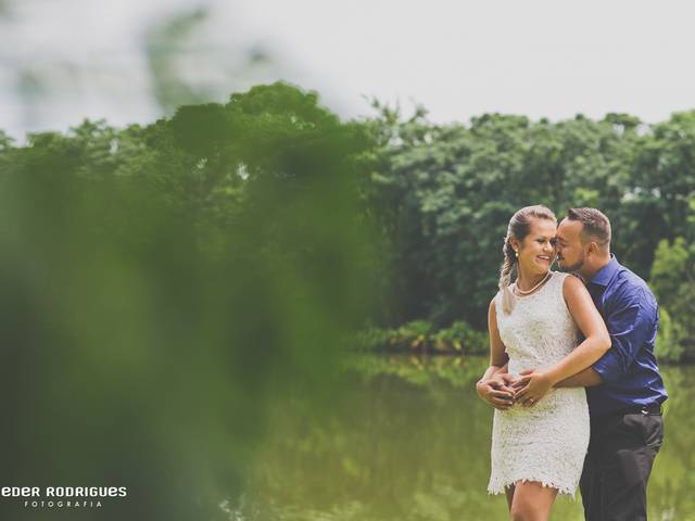 Foto Pré Casamento de Stefanie e Renato