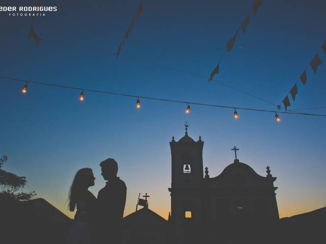 Foto Pré Casamento de Rafaela e Cesar