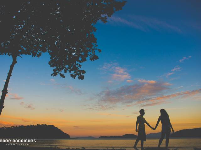 Foto Pré Casamento de Mari e Danilo
