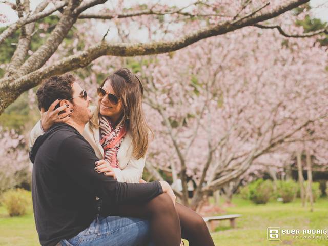 Foto Pré Casamento de Poliana e Juliano