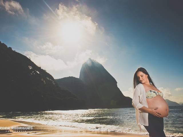 Fotografia Gestante de Alessandra e Jaime