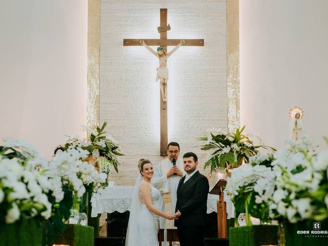 Foto Casamento de Glaucia e Allan