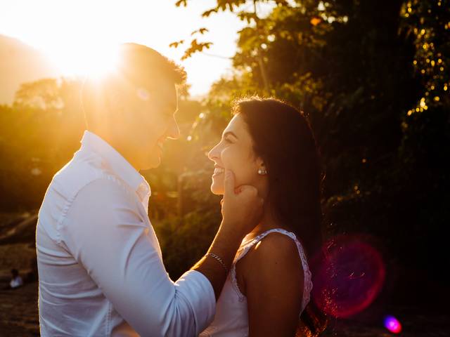 Foto Pré Casamento de Fernanda e Victor