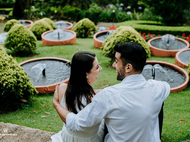 Foto Pré Casamento de Gabrielle e Alex