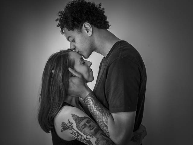 Casal de Bel e André - ensaio casal