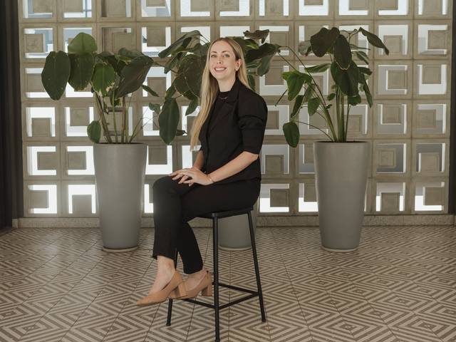 Feminino de ensaio profissional - arquiteta