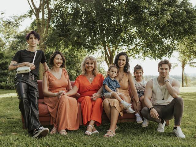 Família de família da Helô - Xákara Eventos