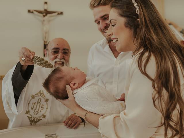 Família de batizado Rafael - Cambé