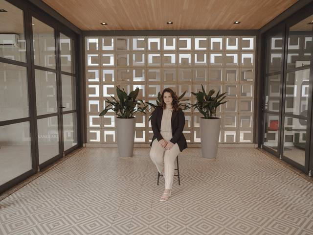 Feminino de ensaio workstyle advogada