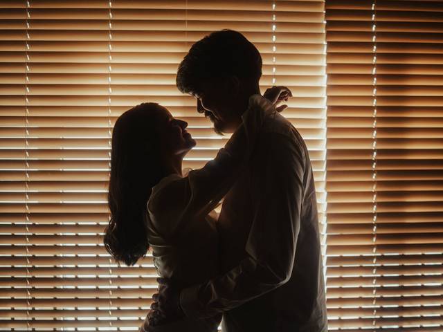Casal de casamento - Coco Bambu