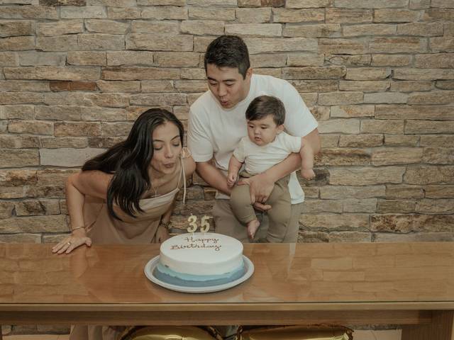 Família de aniversário adulto - Luciano
