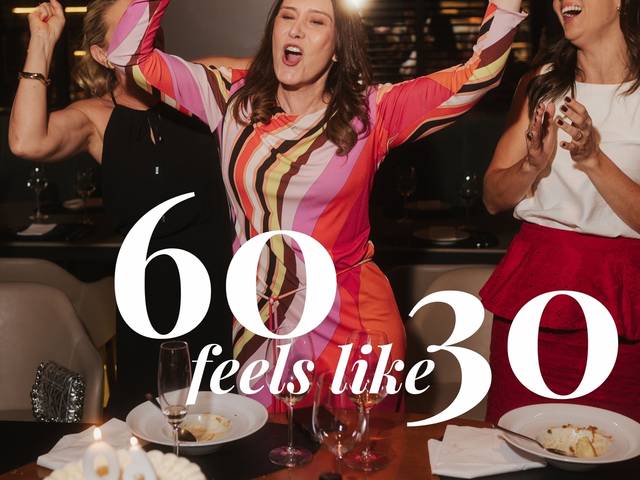 Família de 60 feels like 30