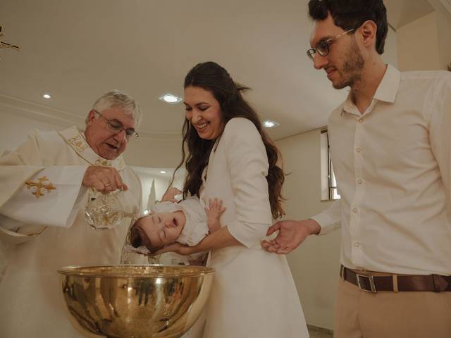 Família de batizado Santuário Mariano