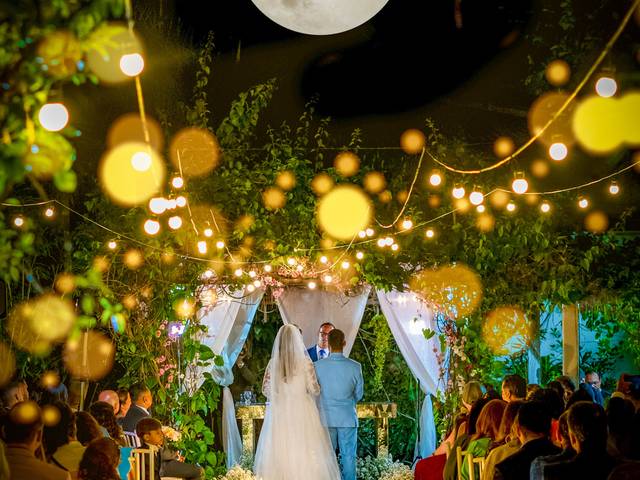 Casamentos de Nilton e Kamila