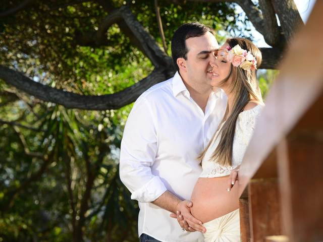 Gestantes de Katy e Xerxes