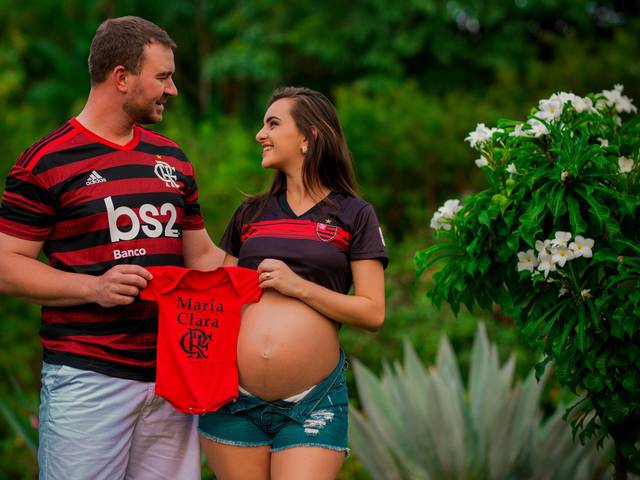 Gestantes de SCHEILA E TIAGO