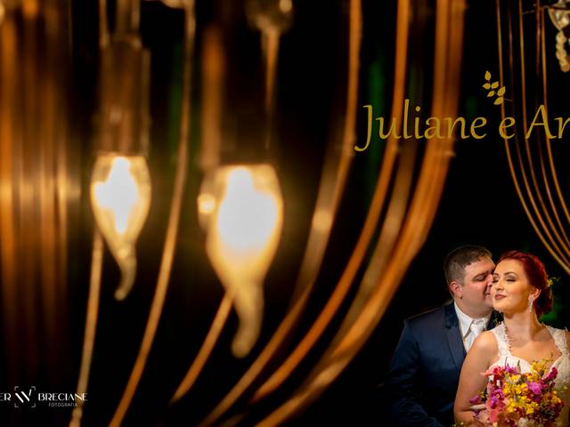 Casamentos de ÁLBUM JULIANE E ANDRÉ
