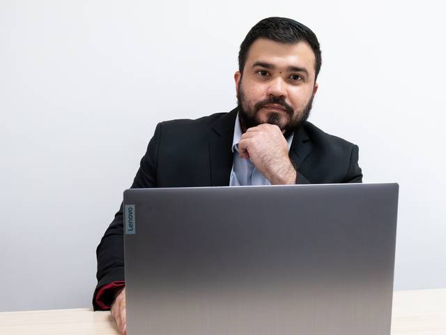 Corporativo  de Matheus Chaves - Perfil Profissional 