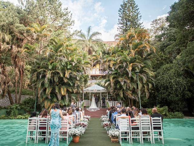 Casamento de Casamento - Raphael e Bruna - Recanto dos Pinheiros