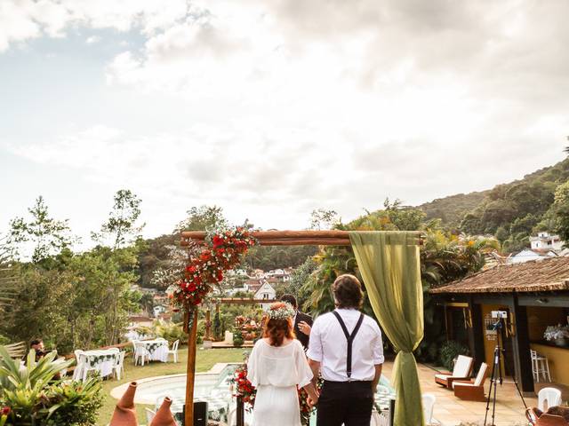 Casamento de Casamento na pandemia - Gui e Raquel