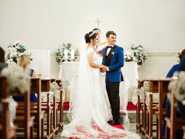 Casamento de Casamento - Taila e Rael