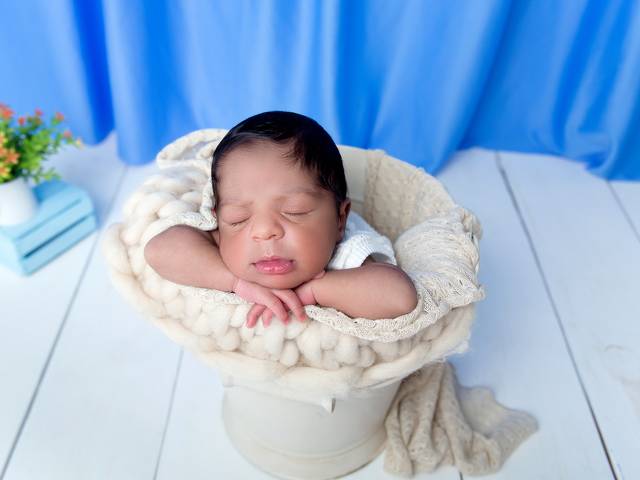 Newborn de Davi Lucca 15 dias