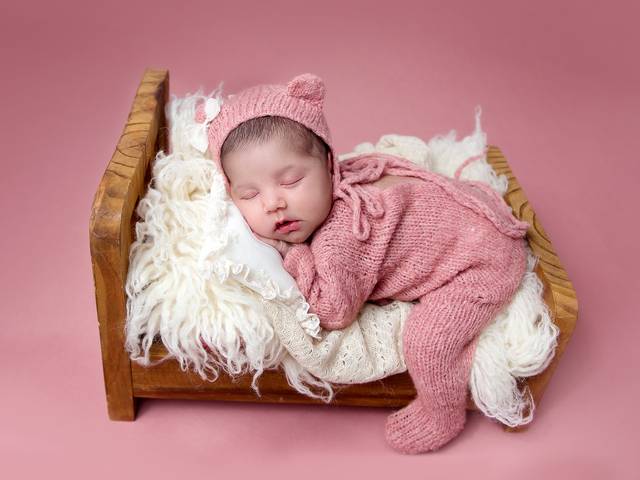 Newborn de Antonella 18 dias..