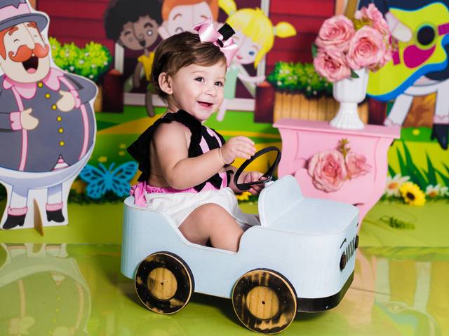 Smash The Cake de Bianca 1 Aninho