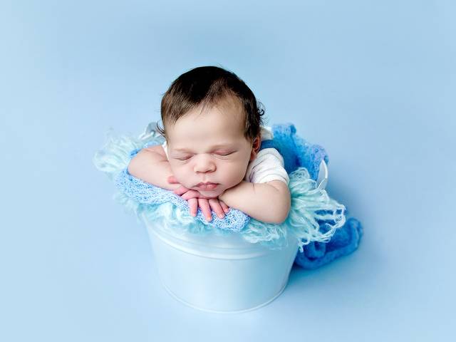 Newborn de Miguel 14 dias