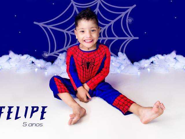 Smash The Cake de Felipe 5 anos