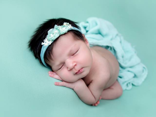 Newborn de Ensaio Newborn da Aurora 14 dias