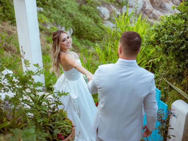 Casamento de Beatriz e Francisco